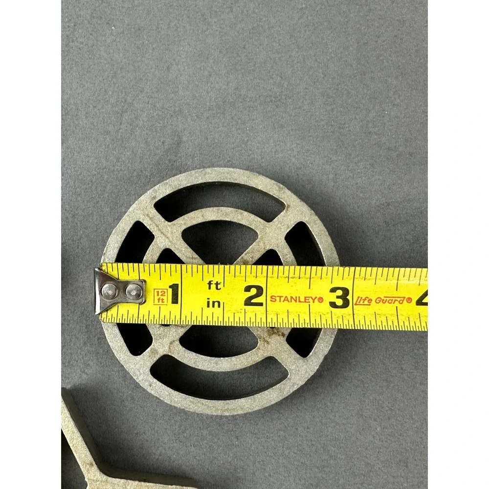 Vintage  Nordic Ware Double Rosette and Timbale Iron w/  3Molds